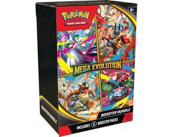 Pokémon TCG: Mega Evolution - 6 Booster Bundel