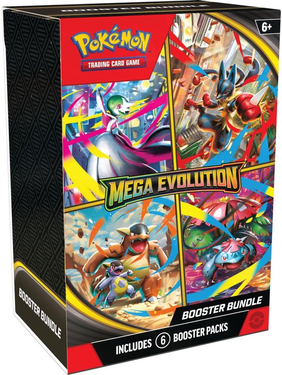 Pokémon TCG: Mega Evolution - 6 Booster Bundel