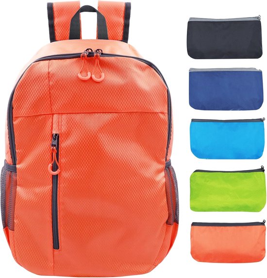 Sac à Dos Randonnée Imperméable 20L - Léger, Pliable, Nylon Résistant - Pour Rando, Pêche, Voyages