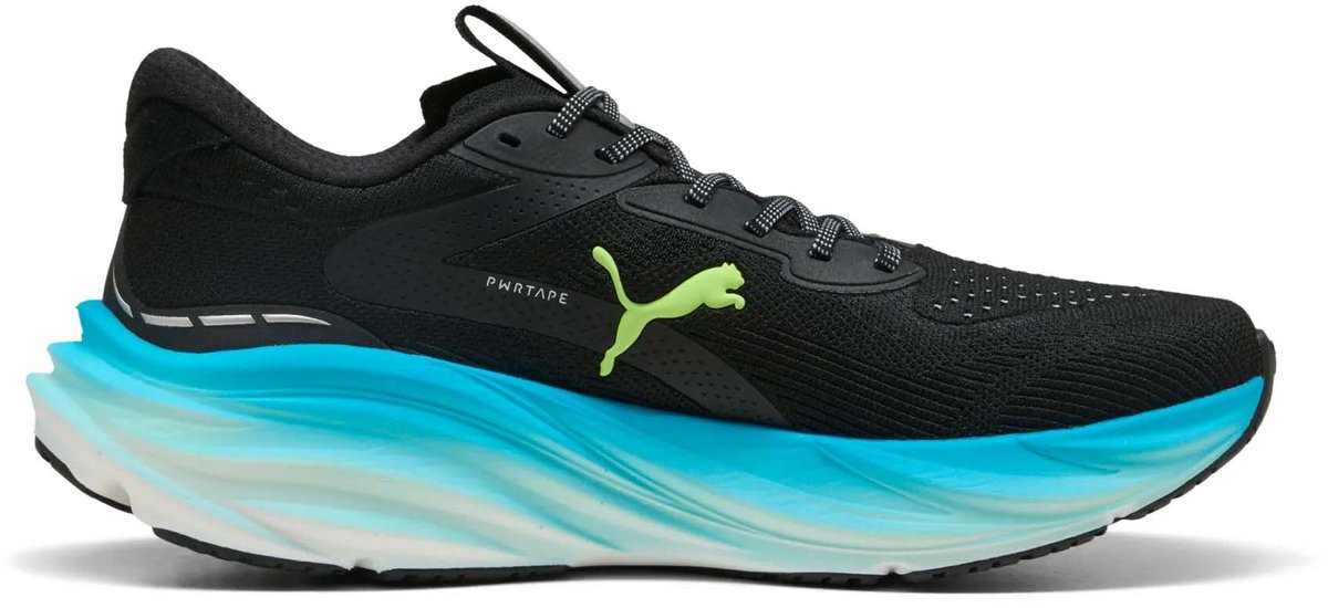 Puma Magnify Nitro 3 Hardloopschoenen Sportswear Volwassen Zwart