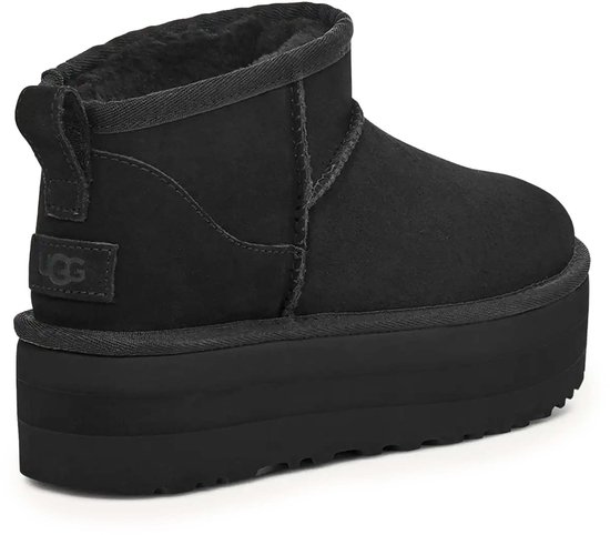 Bottes À Plateforme Ugg Australian W Classic Ultra Mini - Streetwear - Femme