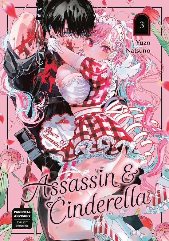 Assassin & Cinderella 3 - Assassin & Cinderella 03 - cover