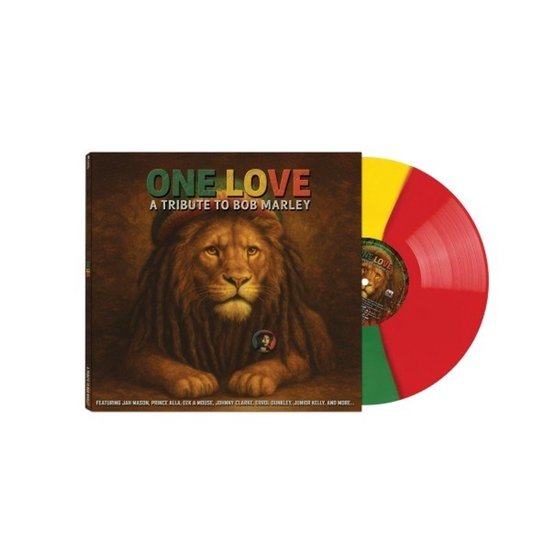 Various Artists - One Love: Tribute To Bob Marley (LP) (Coloured Vinyl)