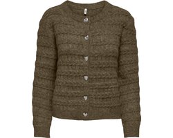 ONLY - ONLCABALA LS CABEL CARDIGAN CC KNT Dames Trui