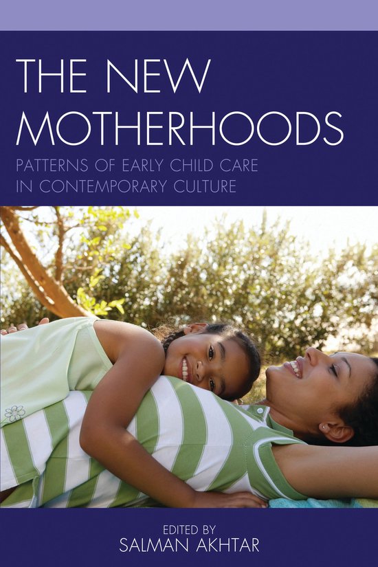 The New Motherhoods - cover