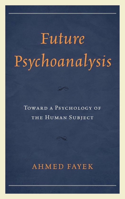 Future Psychoanalysis - cover