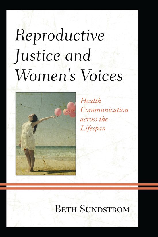 Reproductive Justice and Women S Voices - cover