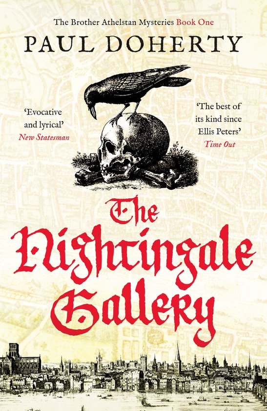 Brother Athelstan Mysteries1-The Nightingale Gallery - cover