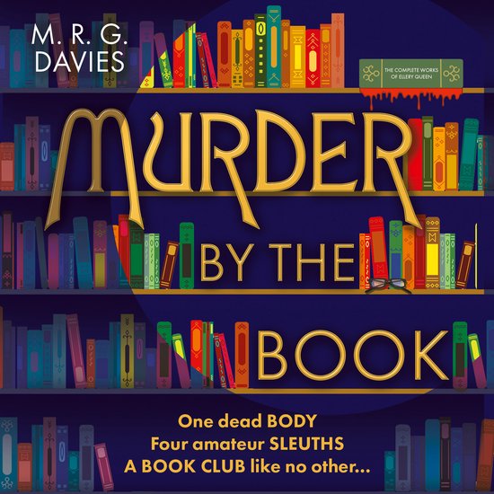 A Cosy Crime Club Mystery- Murder by the Book - cover