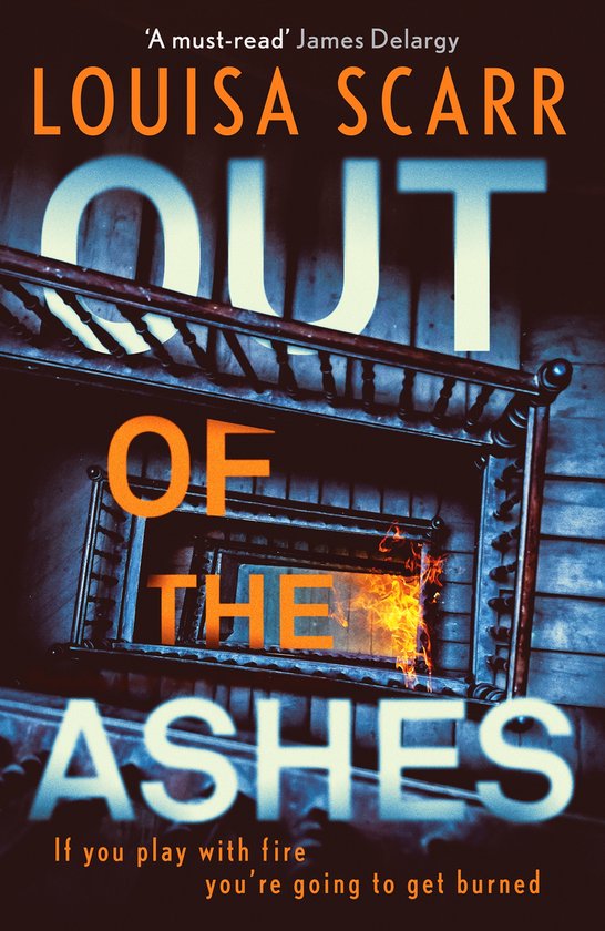 Butler & West5- Out of the Ashes - cover