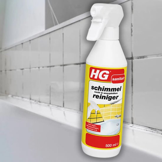 HG Schimmel-, Vocht- en Weerplekkenreiniger - 6 x 500 ml - Voordeelverpakking van HG — afbeelding 4