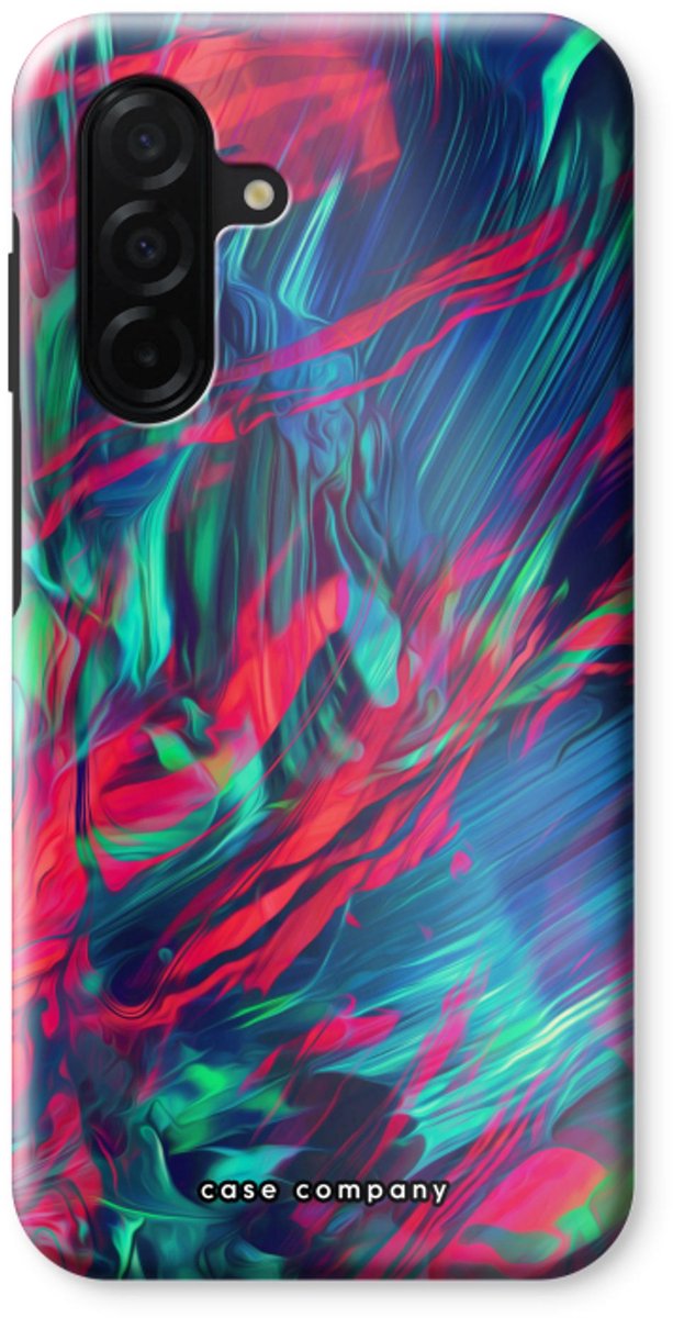Case Company® - Hoesje geschikt voor Samsung Galaxy A26 hoesje - Pilgrims Of The Sea - Tough Case - Maximale Bescherming alle Kanten en Schermrand