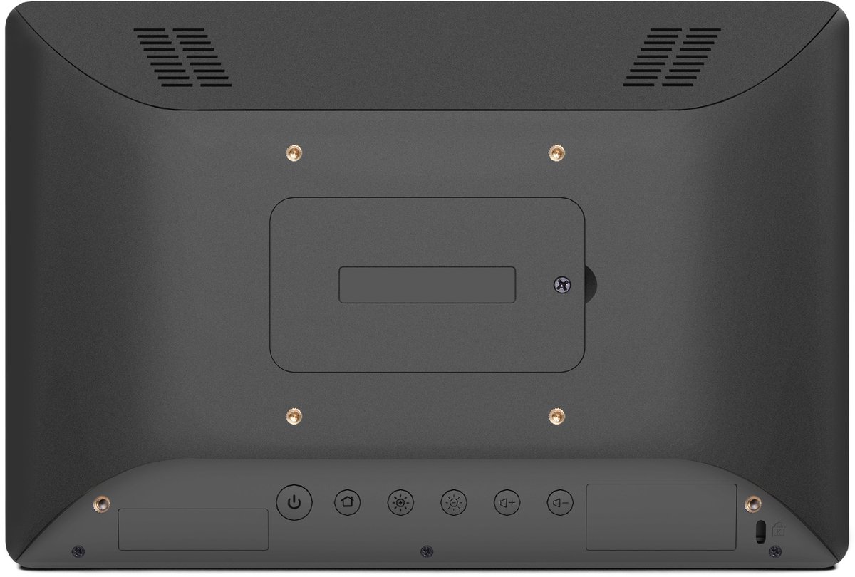 10,1” Full HD Android 13 Touchscreen Monitor 10-punts PCAP PoE RJ45 1280x800 IPS iiyama ProLite - Afbeelding 2