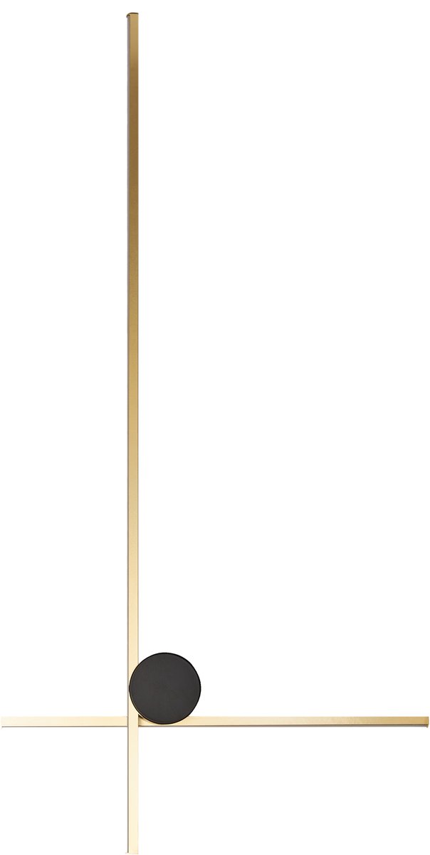 NUEVO - Wandlamp LED - Goud - Aluminium/IJzer