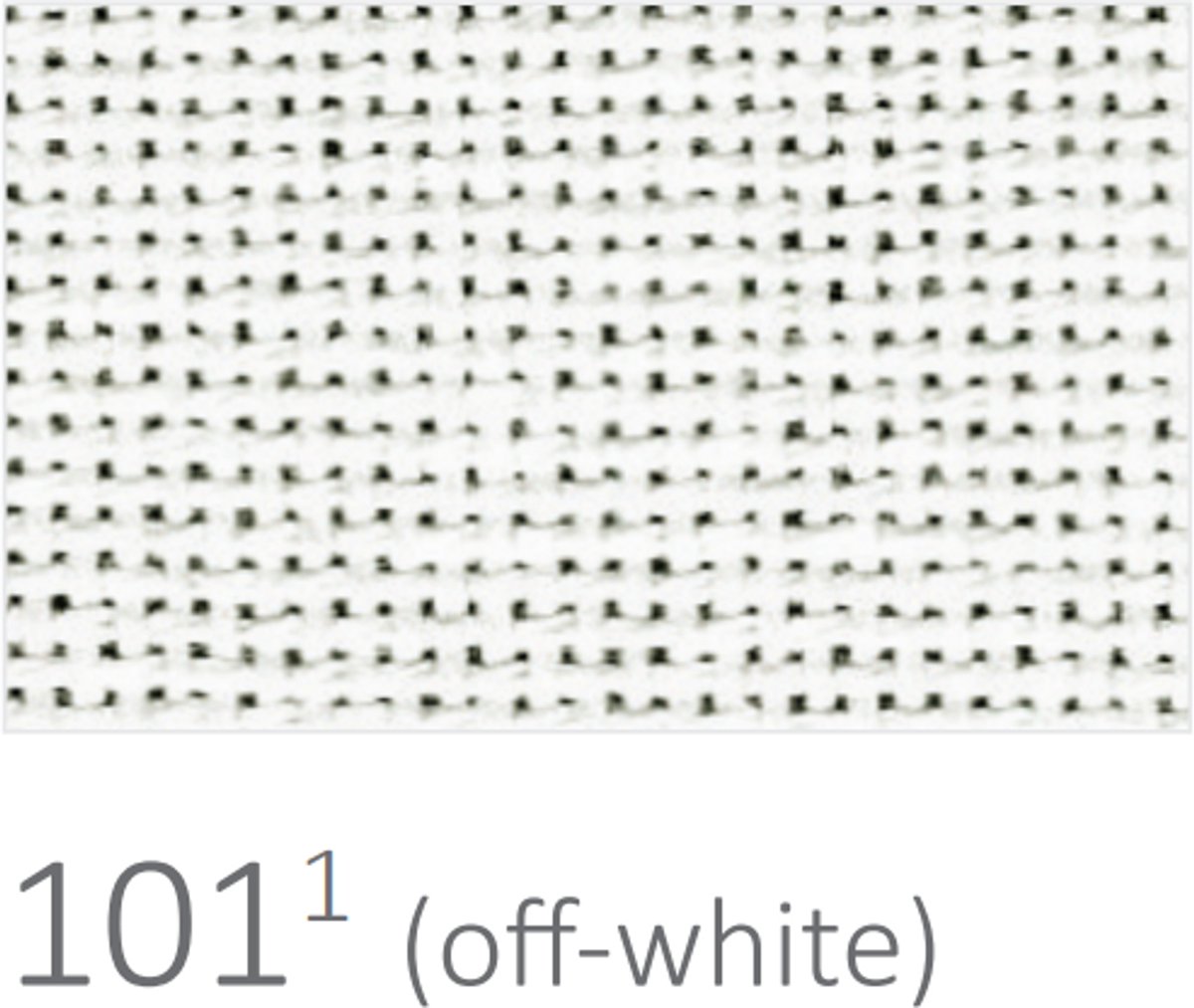Borduurstof Lugana evenweave 10 offwhite 48x68 cm - Zweigart