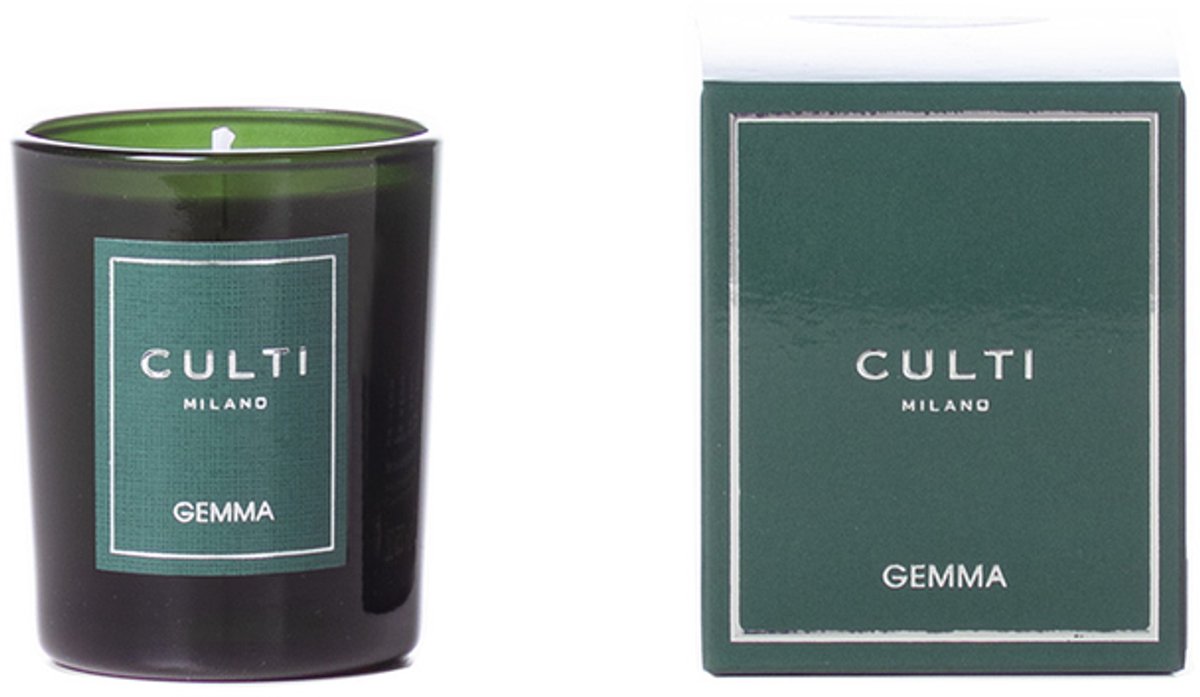 Culti Geurkaars Candle Stile Winter Gemma 70g