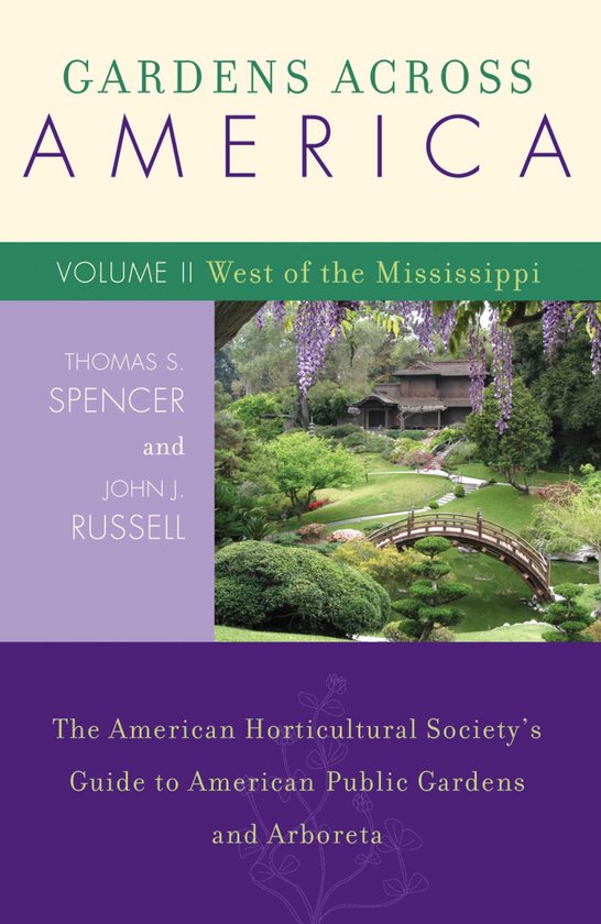 Gardens Across America, West of the Mississippi - cover