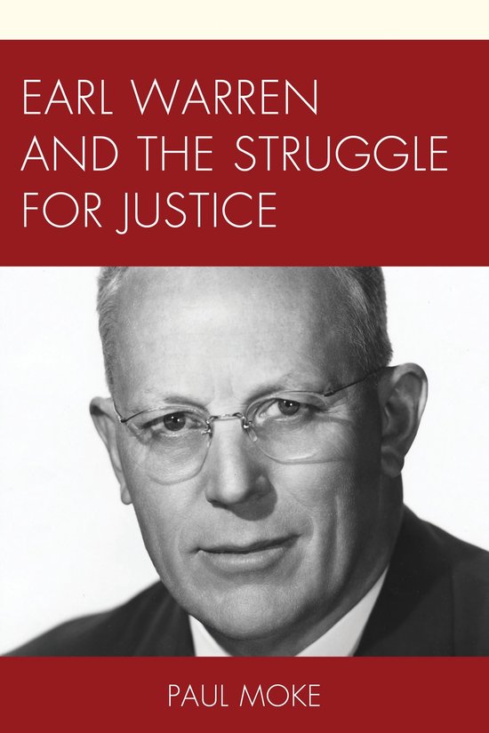 Earl Warren and the Struggle for Justice - cover
