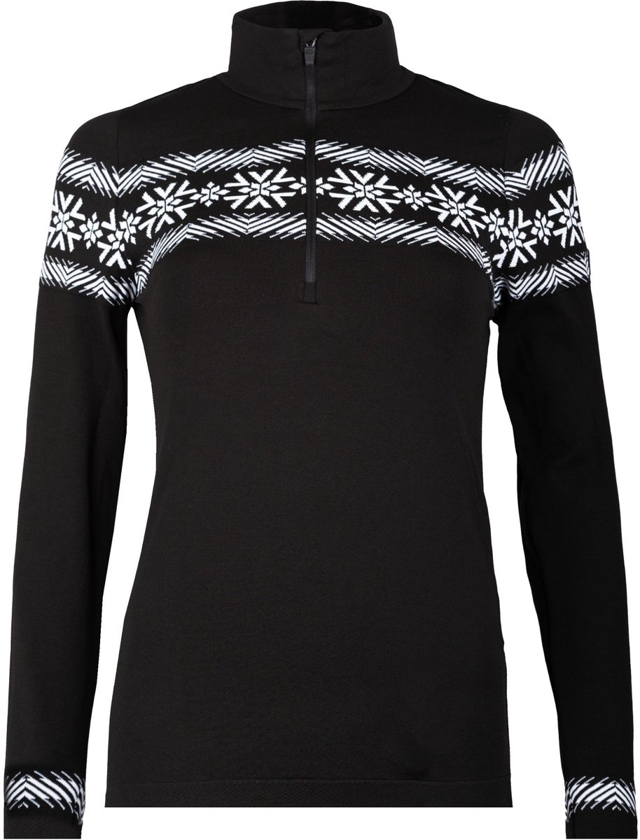 NEWLAND N4 6715 lady t-neck Skipully dames Zwart