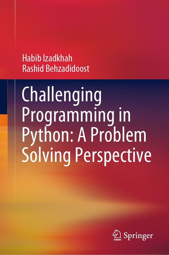 Engineering (R0) - Challenging Programming in Python: A Prob ... - cover