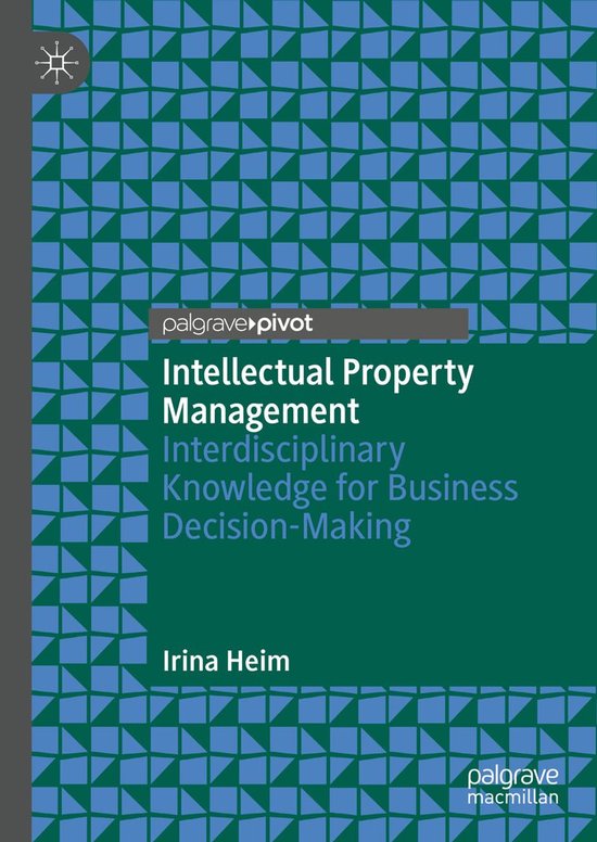 Business and Management (R0) - Intellectual Property Managem ... - cover