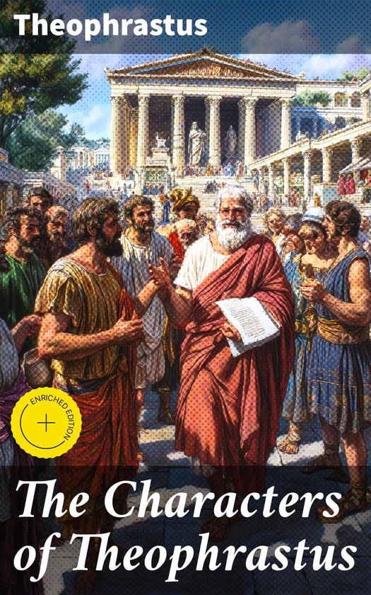 The Characters of Theophrastus - cover