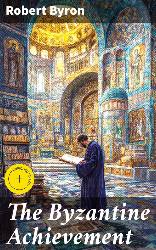 The Byzantine Achievement - cover