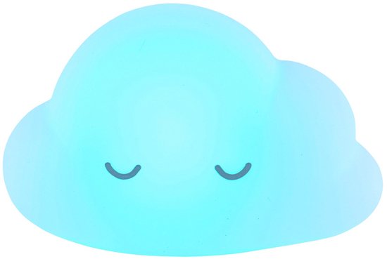 Nattou Nachtlamp voor baby's - Wolk - 13 cm - Wit van Nattou — afbeelding 3