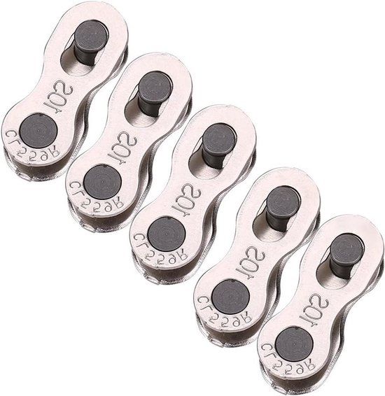 Fietsketting Link, 4 Paar Stalen Fiets 12-speed Ketting Missing Link Fietsketting Link, 4 Paar Stalen Fiets 12-speed Ketting Missing Link