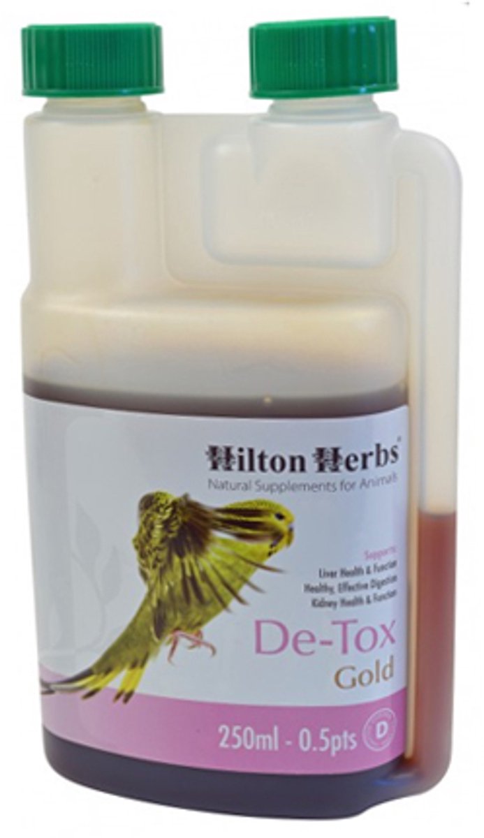 Hilton Herbs DE-TOX Gold for Birds - 500 ml
