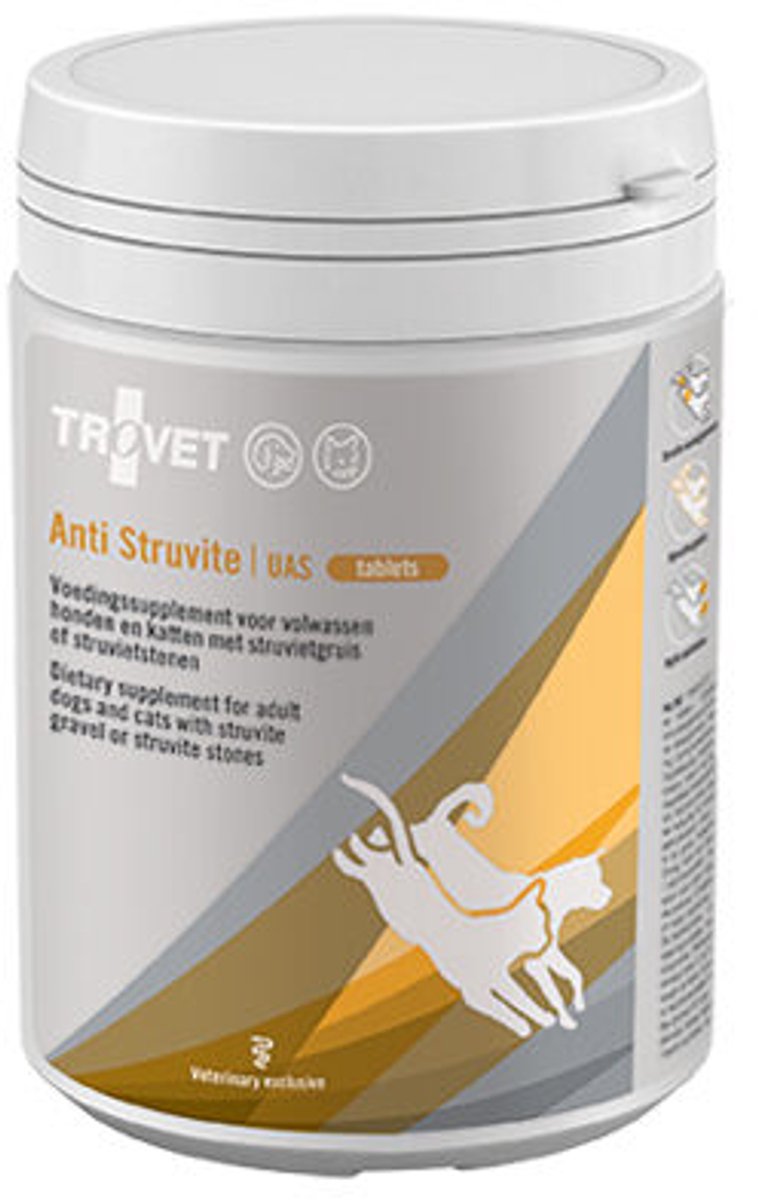 TROVET Anti Struvite UAS - 2 x 100 tabletten