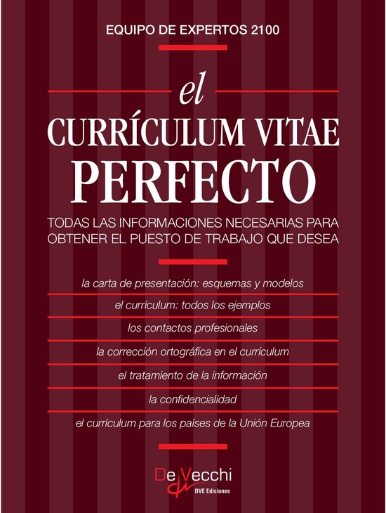 El currículum vitae perfecto - cover