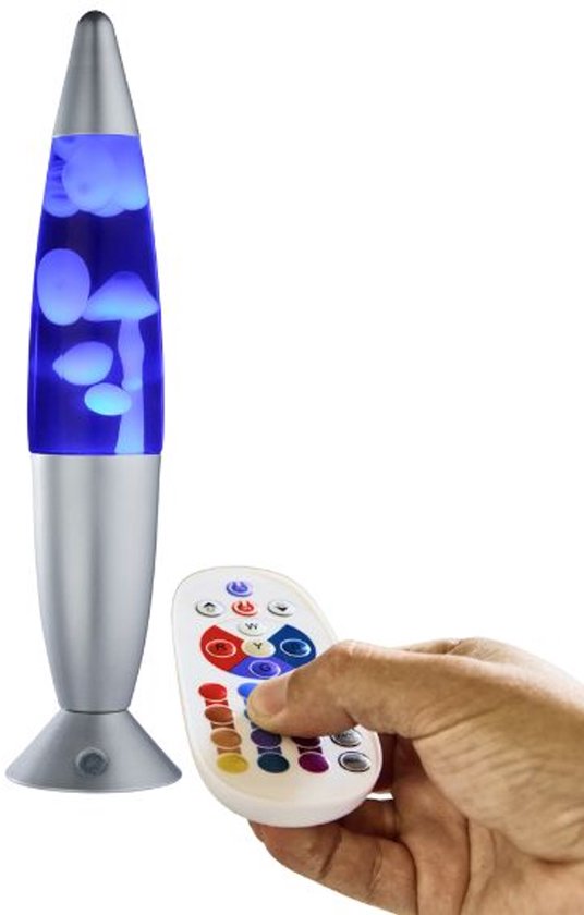 Lavalamp blauw groen, 36 cm, inclusief gloeilamp, G9 25 W met snoerschakelaar, kerstcadeau idee, kleine retro lavalamp, mini lavalamp Lavalamp blauw groen, 36 cm, inclusief gloeilamp, G9 25 W met snoerschakelaar, kerstcadeau idee, kleine retro lavalamp, mini lavalamp