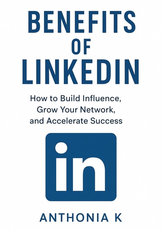 Benefits of LinkedIn - cover