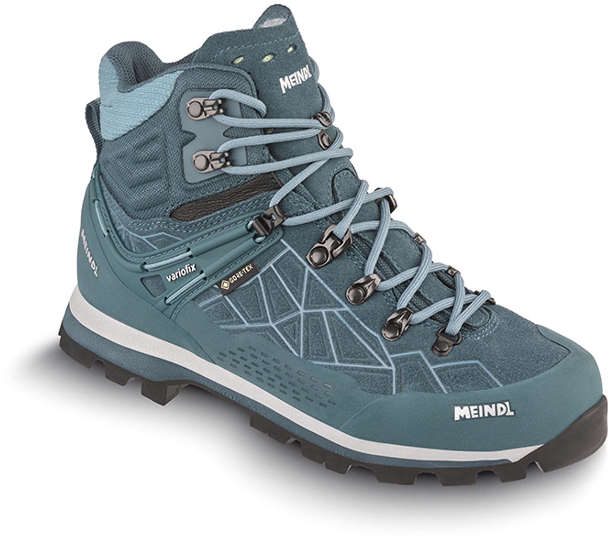 Meindl Freizeitschuhe 4740-93 Meindl Lite Summit Turquoise