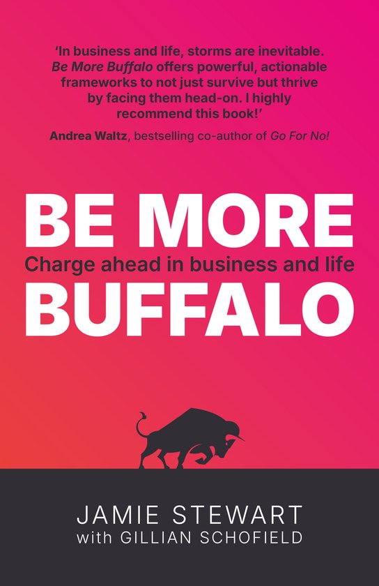 Be More Buffalo - cover