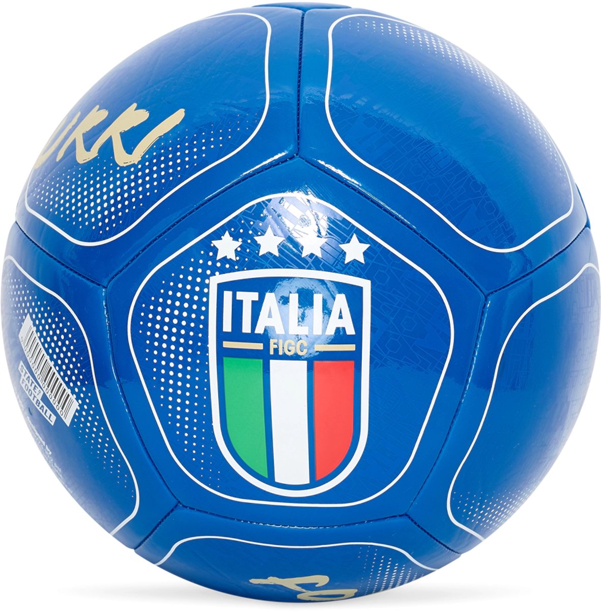 Italiaans elftal big logo voetbal