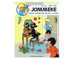 Jommeke AVI - Eerste stripmopjes om zelf te lezen