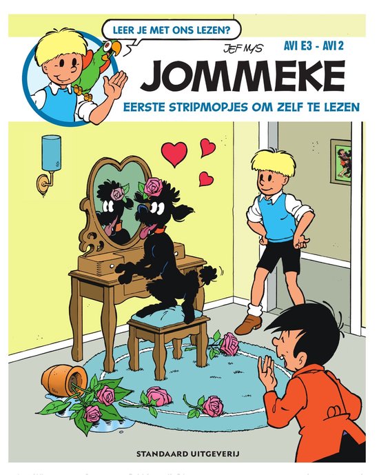 Jommeke AVI - Eerste stripmopjes om zelf te lezen - cover