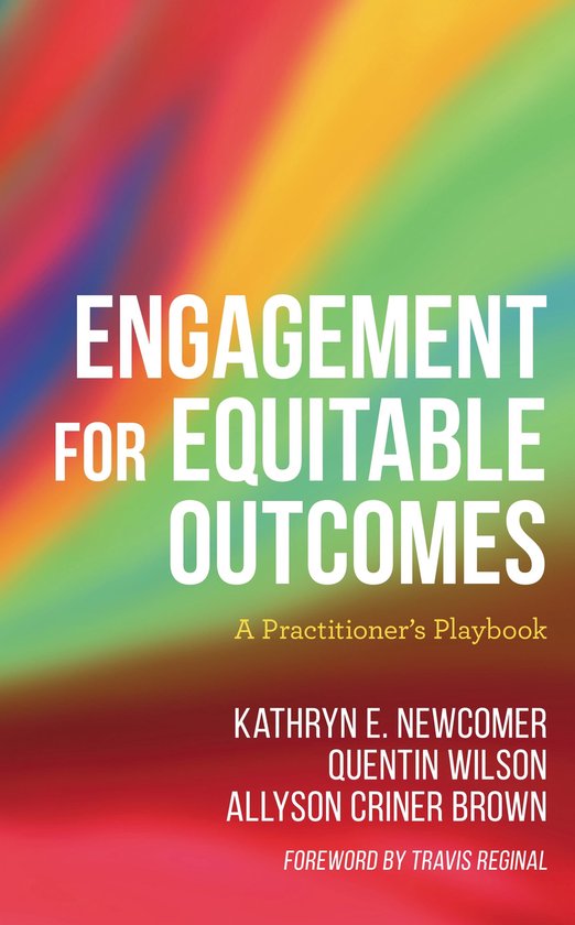 Engagement for Equitable Outcomes - cover