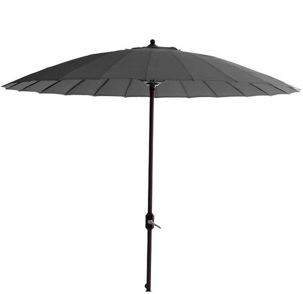 Garden Impressions Parasol Manilla 250 cm - donker grijs