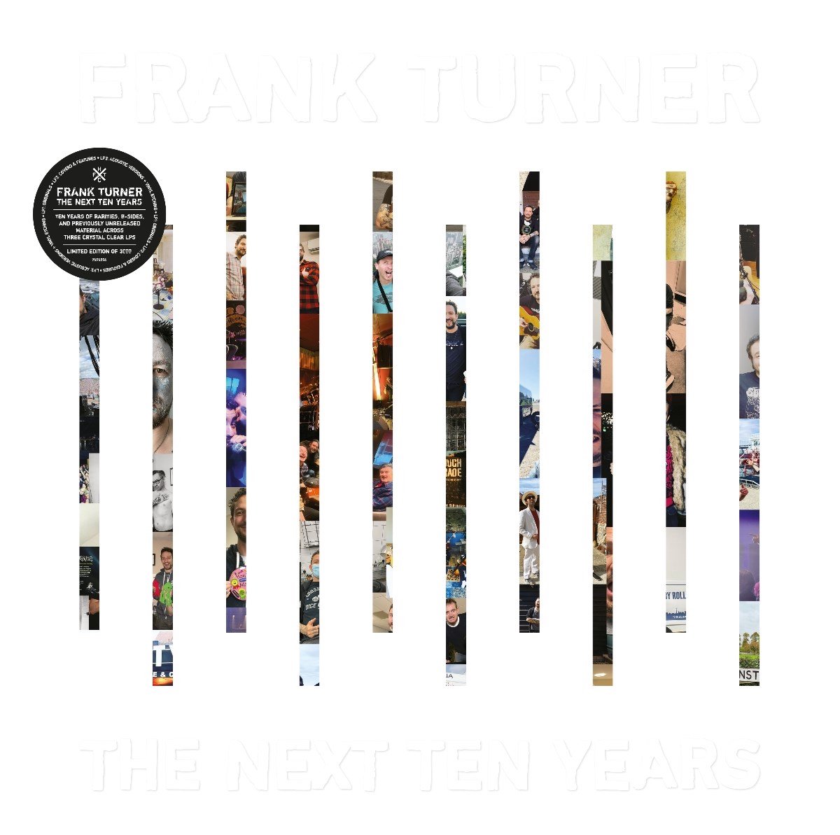 Frank Turner - The Next Ten Years (3 LP) (Coloured Vinyl)