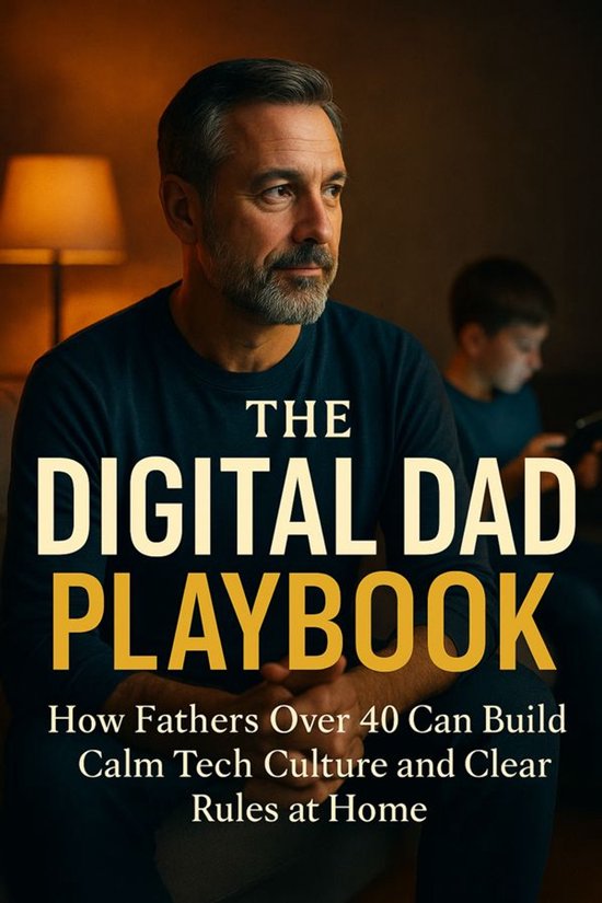 The Digital Dad Playbook - cover