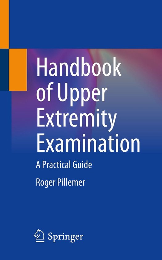 Medicine (R0) - Handbook of Upper Extremity Examination - cover