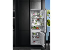 AEG OSC7G181ES - Inbouwkoelvriescombinatie - 256 liter - No Frost