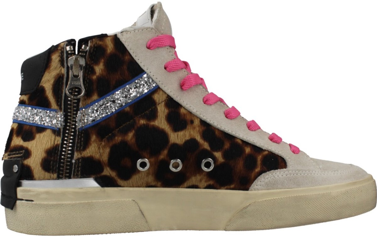 Crime London Recut High Schoenen Bruin EU 37 Vrouw