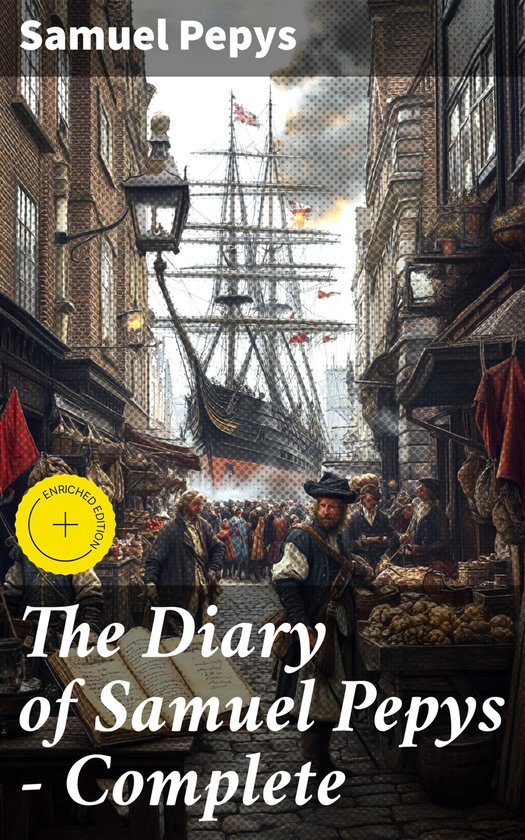 The Diary of Samuel Pepys — Complete - cover