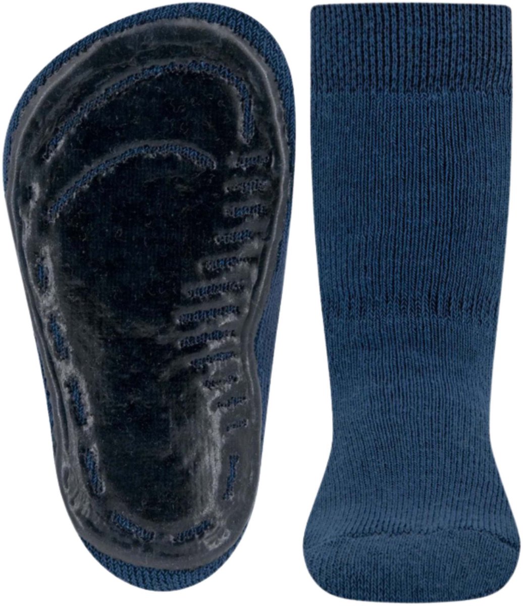 Ewers antislip sokken blauw