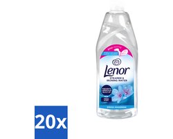 20 x Lenor - Strijkwater - Spring Awakening - Textielverfrisser - 1000 ml - Strijkwater - Textielverfrisser - Wasgoed - Frisheid - Kleding