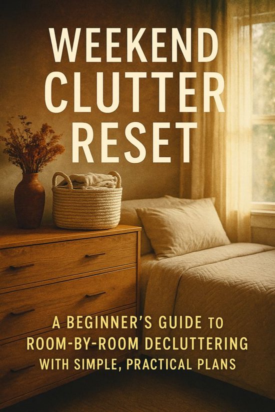 Weekend Clutter Reset - cover
